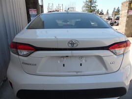 2020 Toyota Corolla LE White Sedan 1.8L AT #Z24672